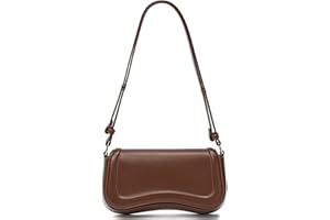 Hvjcez Shoulder Bag for Women，Designer Bags Waterproof Leather Crossbody Purse Tote Handbags