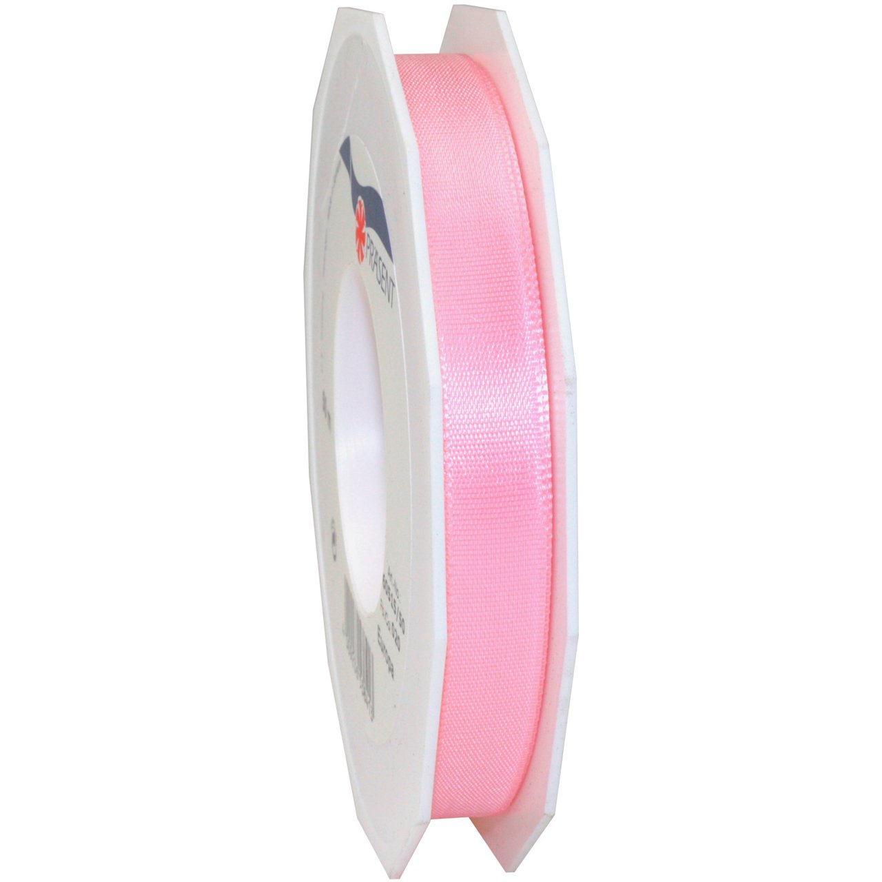 Präsent Taffeta Ribbon, Light Pink, 5/8-Inch by 55-Yard Spool