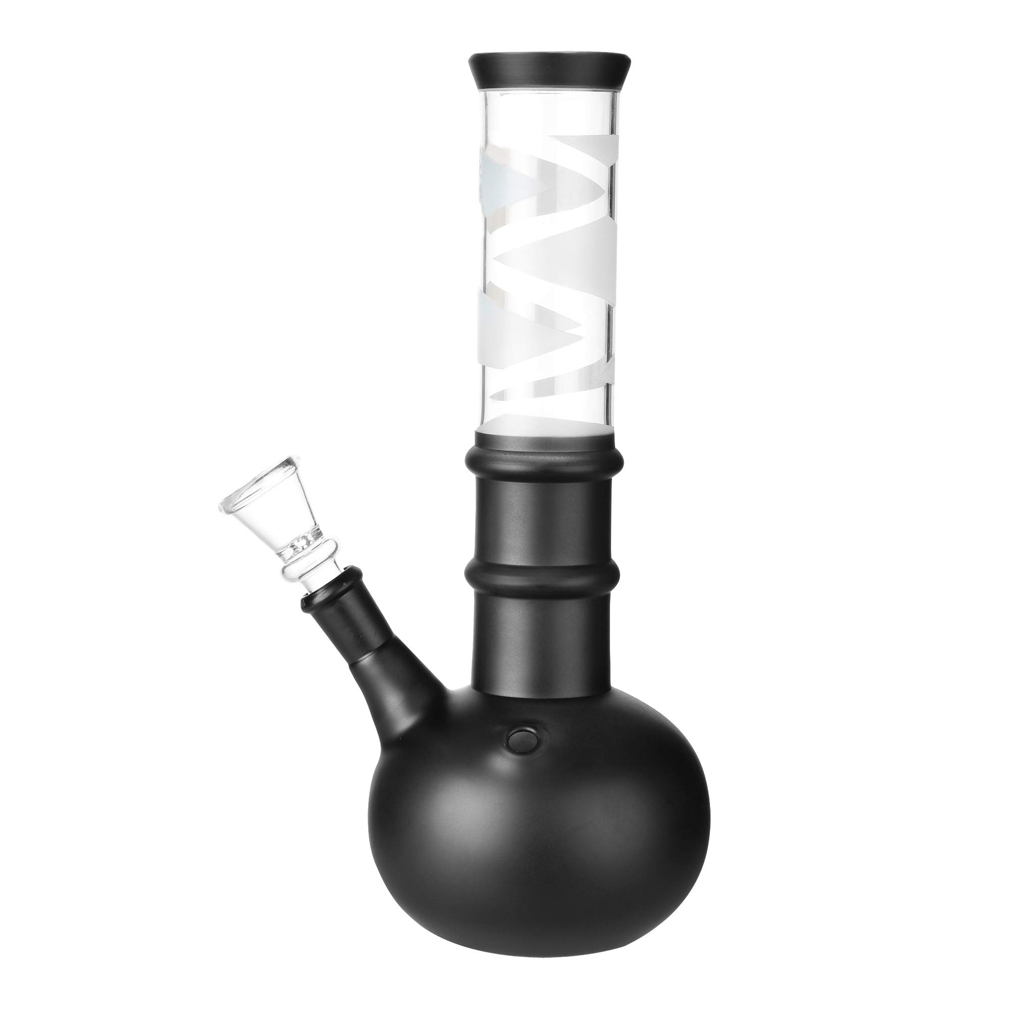 Buy METIER® Moksha Bongs 10 Inch Smoking Glass Bong Hookah Pipe (10