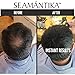 Hair Fibers Building Instantly Younger Look with Full, Thick Hair – Give Appearance of Instant Hair Growth – Conceal Male and Female Hair Loss for Immediate Anti Aging by SEAMANTIKA - .88 oz