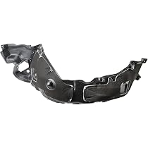 Juego De Guardabarros Compatible Con Lexus IS300 2001-2005 De Acero Imprimado Frontal Con Par De Agujeros De Moldeo
