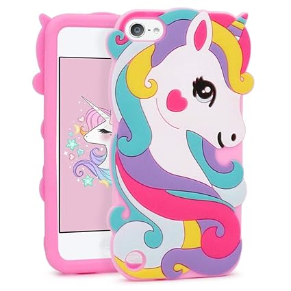 Ipod Touch 6th Generation Unicorn Case 53dea2