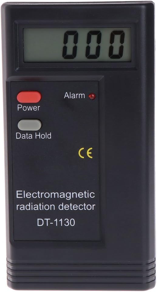 Kangnice Electromagnetic Radiation Detector LCD Digital EMF Meter Dosimeter Tester DT1130