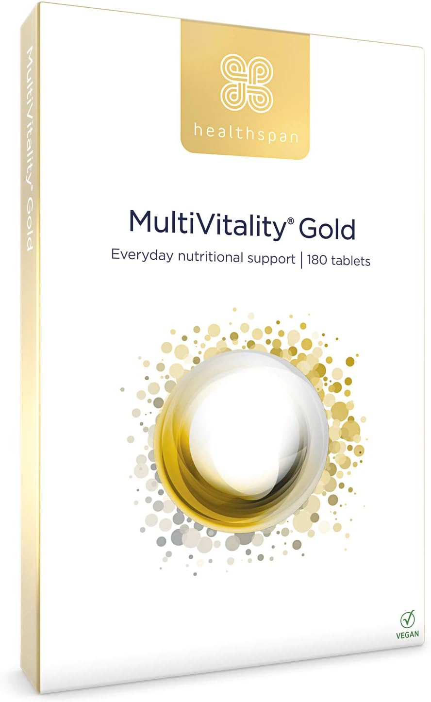 Healthspan Multivitamin Gold, 90 count (Pack of 2)