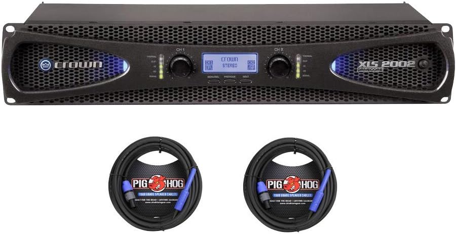 crown subwoofer amplifier