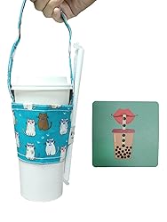 Portable Beverage Cup Foldable Holder Carrier