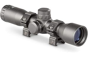 Aim Sports 4X32 Compact Rangfinder Scope with Rings