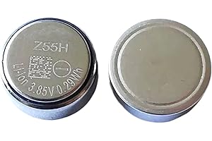 EXMUMCMR 2X Pack Z55H 3.85V 75mAh Battery Replacement for Sony WF1000XM4 WF-1000XM4 Industry Leading Noise Canceling Truly Wireless Earbud Headphones Battery+ Tools