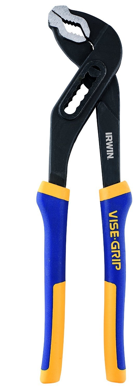 Irwin Visegrip VIS10507636 250mm 10-inch Universal Waterpump Plier Pro Touch Handle