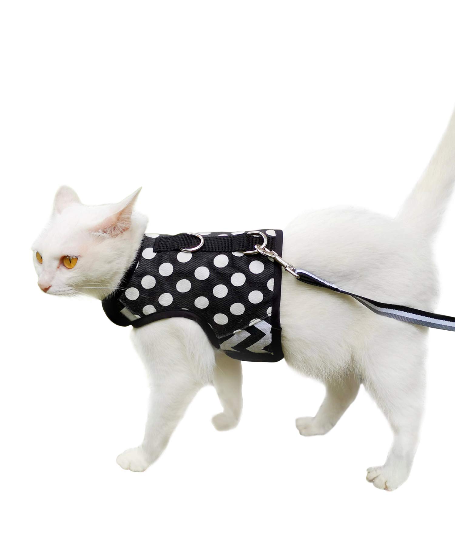 Yizhi Miaow Cat Harness and Leash for Walking
