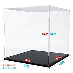 Choowin Acrylic Display Case for Lego 21318 21323
