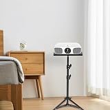 Ciieeo Adjustable Projector Tripod Stand 44.8in for Tablets & Projectors view 4