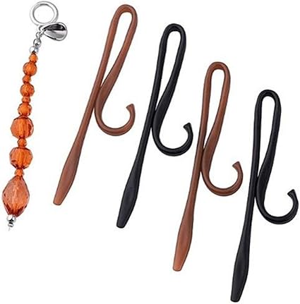 Hangqiao Magic Twist N Clip For Women Hair 4 Hairpin Clips 1 Tassel Tail Styles Amazon Co Uk Kitchen Home