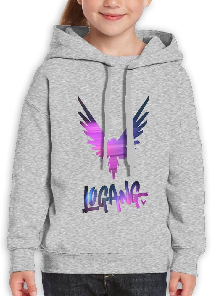 Logan Paul Maverick Boys'Or Girls Cotton Hoodie