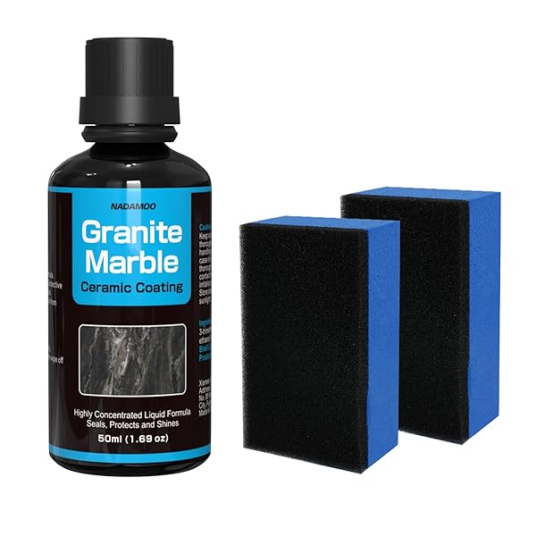 NADAMOO GRANITE & MARBLE CERAMIC COATING 50ML