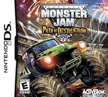 Monster Jam 3: Path of Destruction - Nintendo DS