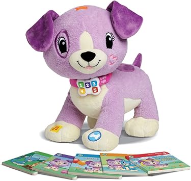 vtech violet dog