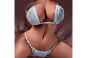Realistic Brown Sex Dolls Male Sex Toys for Men Masturbation,Male masturbators Manga Girl Adult Toys with Stretchy Labia & Bo