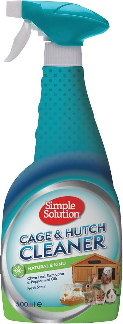 Simple Solution Cage & Hutch Natural Anti-Bacterial Cleaner 500 ml