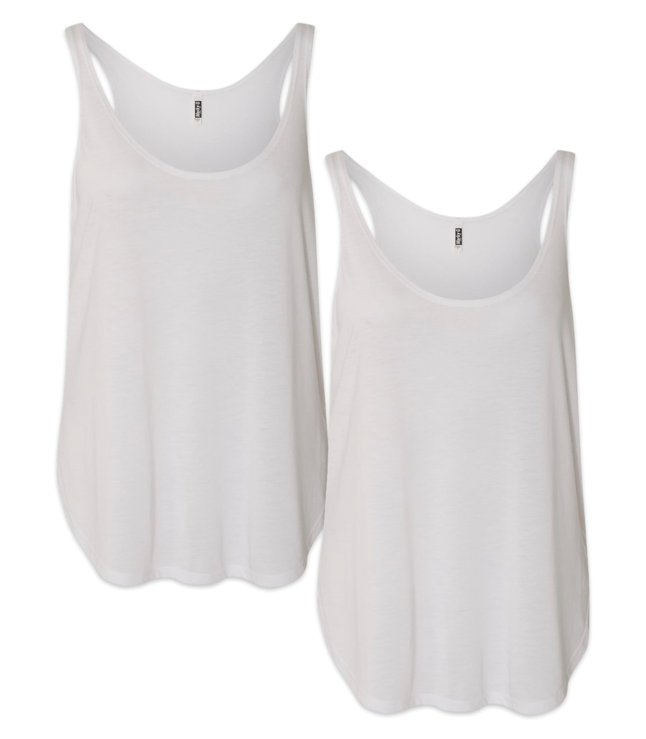 Marky G Apparel Women's Casual Loose Flowy Tank