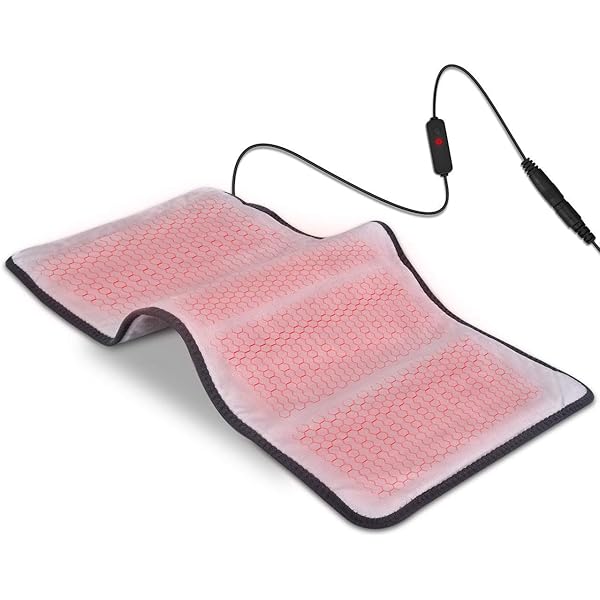 heated changing mat
