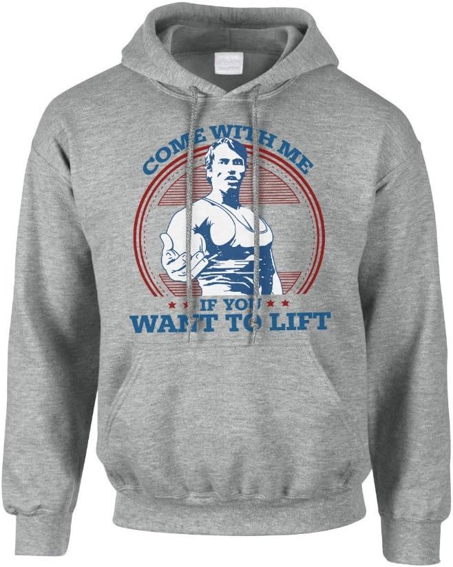 Come with Me If You Want to Lift – Unisex Funny Hoodie