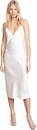 olivia von halle issa ivory slip