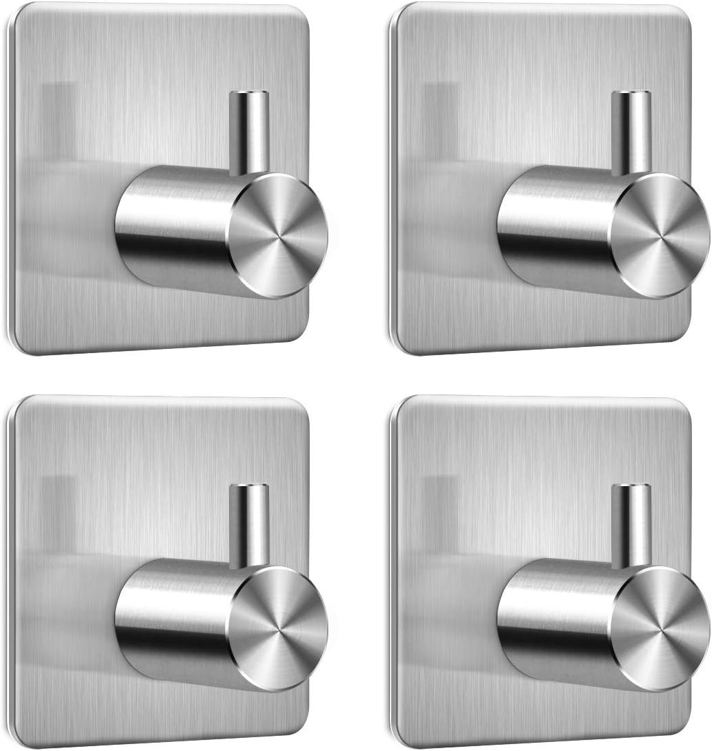 Best coat rack hook wall adhesive