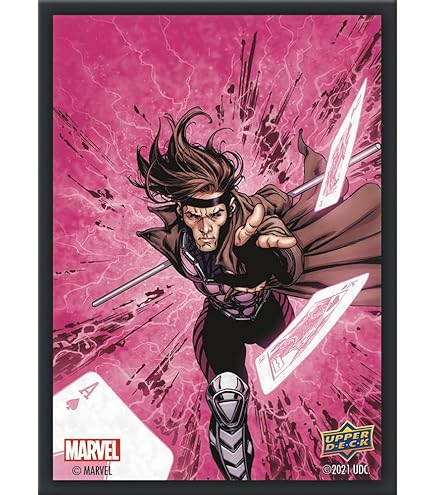 Upper Deck Deadpool Sleeves (65 Count, Clear Plastic Card Sleeves) :  Amazon.ca: Toys & Games
