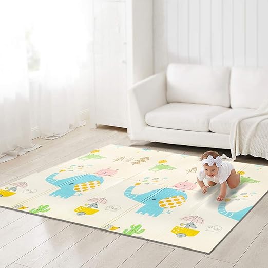 baby reversible floor mat