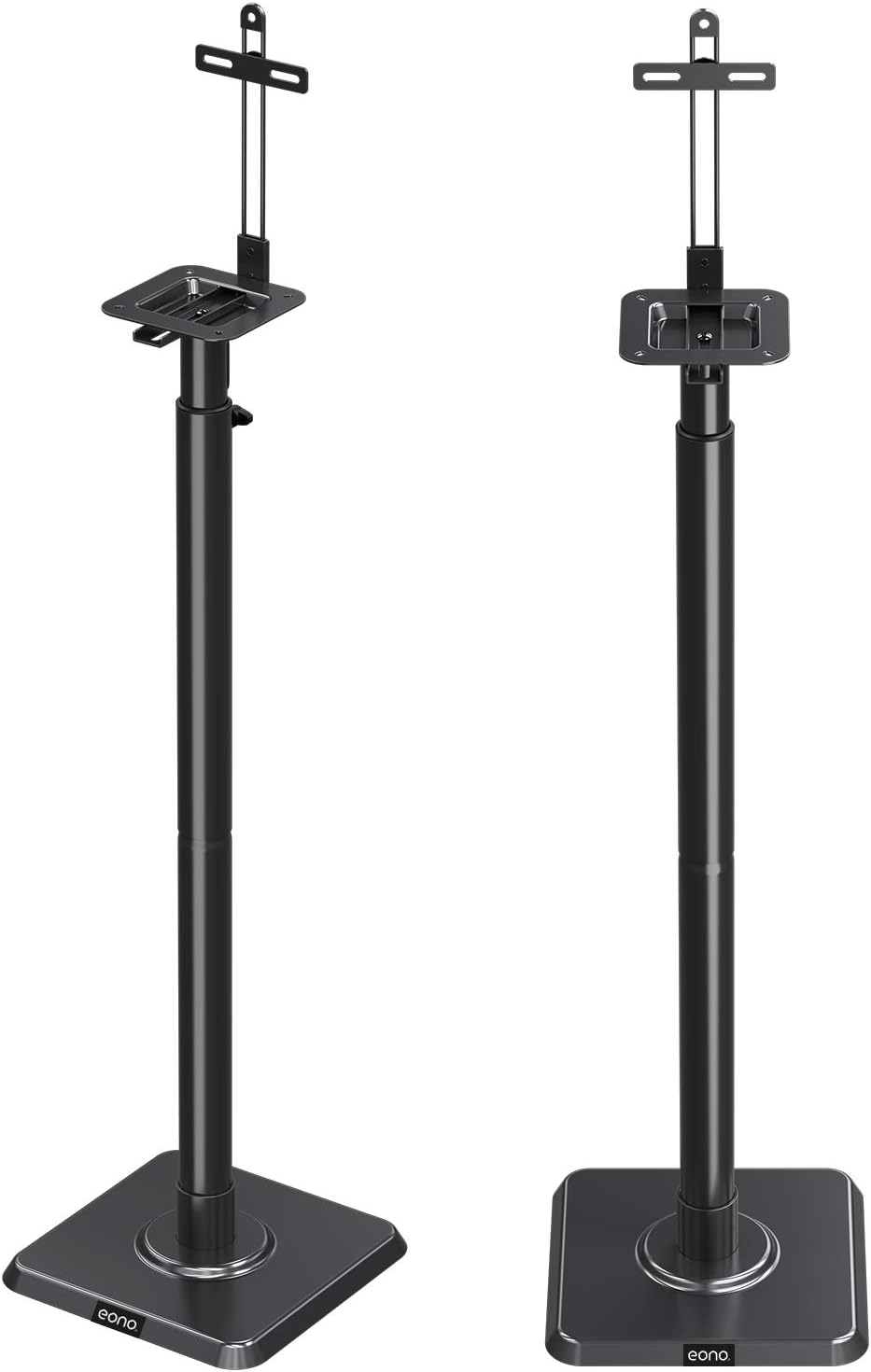 Eono by Amazon Universal Lautsprecherständer Höhenverstellbar für