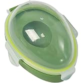 Avocado Saver &ndash; Airtight Container w/ Silicone Seal, Travel/Fridge Storage | prevent browning. Keeps avocados fresh. Leak-proof, portable, durable&mdash;perfect for lunch, travel &amp; meal prep.