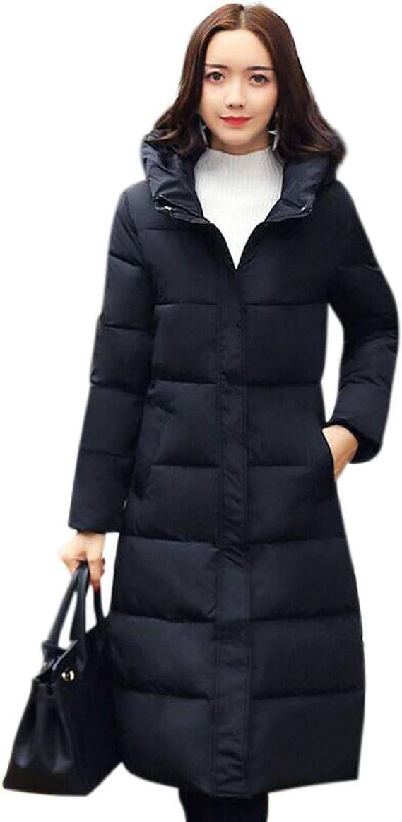Amazon Sulliwayu ロングコート レディース 中綿 防寒 ジャケット アウター 軽量 あったか ロング丈 着痩せ 無地 厚手 冬服 防寒着 おしゃれ 女性用 カジュアル シンプル コート ジャケット 通販