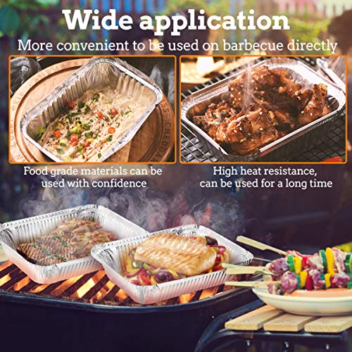 3 BESTONZON+Thicker+Aluminum+Cooking+Roasting
