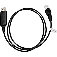 GoodQbuy OPC-1122 USB Programming Cable Compatible with Icom IC-F110 IC-F220 IC-F221IC-F1721 IC-F5010 IC-F5021 IC-F5063 IC-F5123D IC-F6021 IC-F6023 IC-FR5000 IC-FR6000 OPC-1122U RJ-45 8-pin