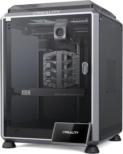Creality K1C 3D Printer 600mm/s Auto Level AI Camera Silent 220x220x250mm