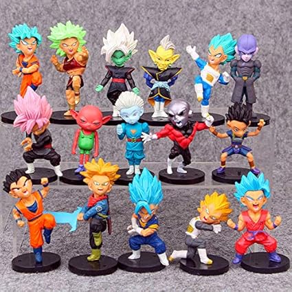 figuras dragon ball amazon