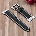 BEPARTNER Fitbit Ionic Bands, Genuine Leather Ionic Fitbit Watch Band, Replacement Straps for Fitbit Leather Band Wristband for Women Men Gifts (One Size)