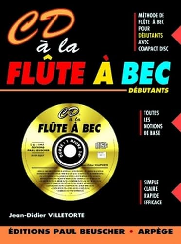 Download Partition : CD a la flute a bec PDF