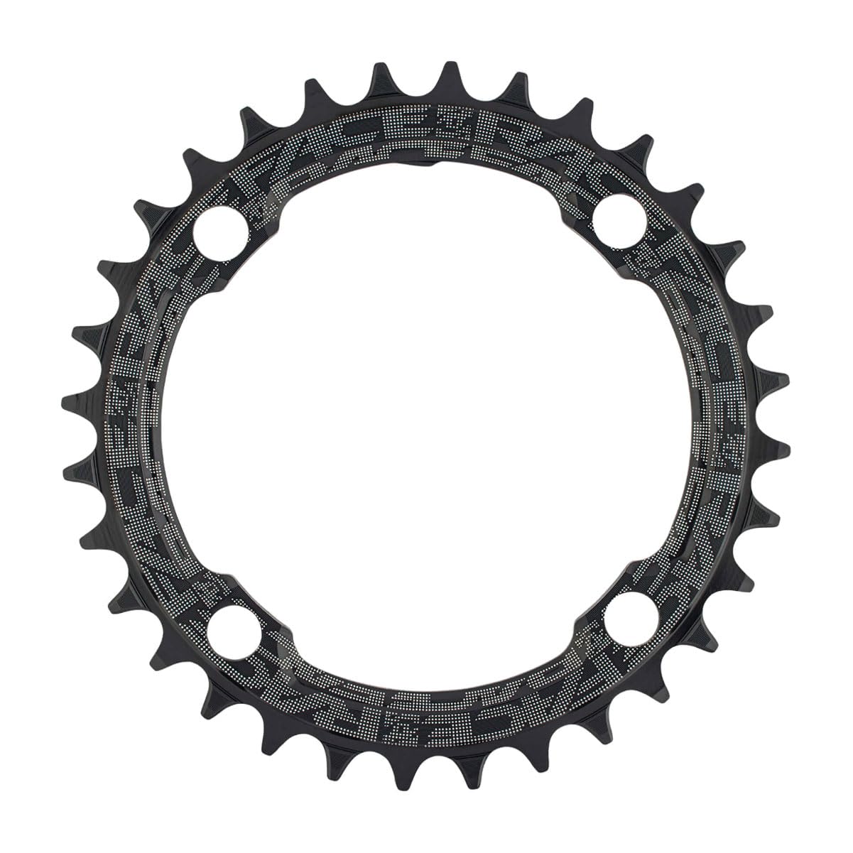 Race Face Unisex Chainring Single Narrow Wide Black RNW104X30BLK, Black, 104 x 30T UK