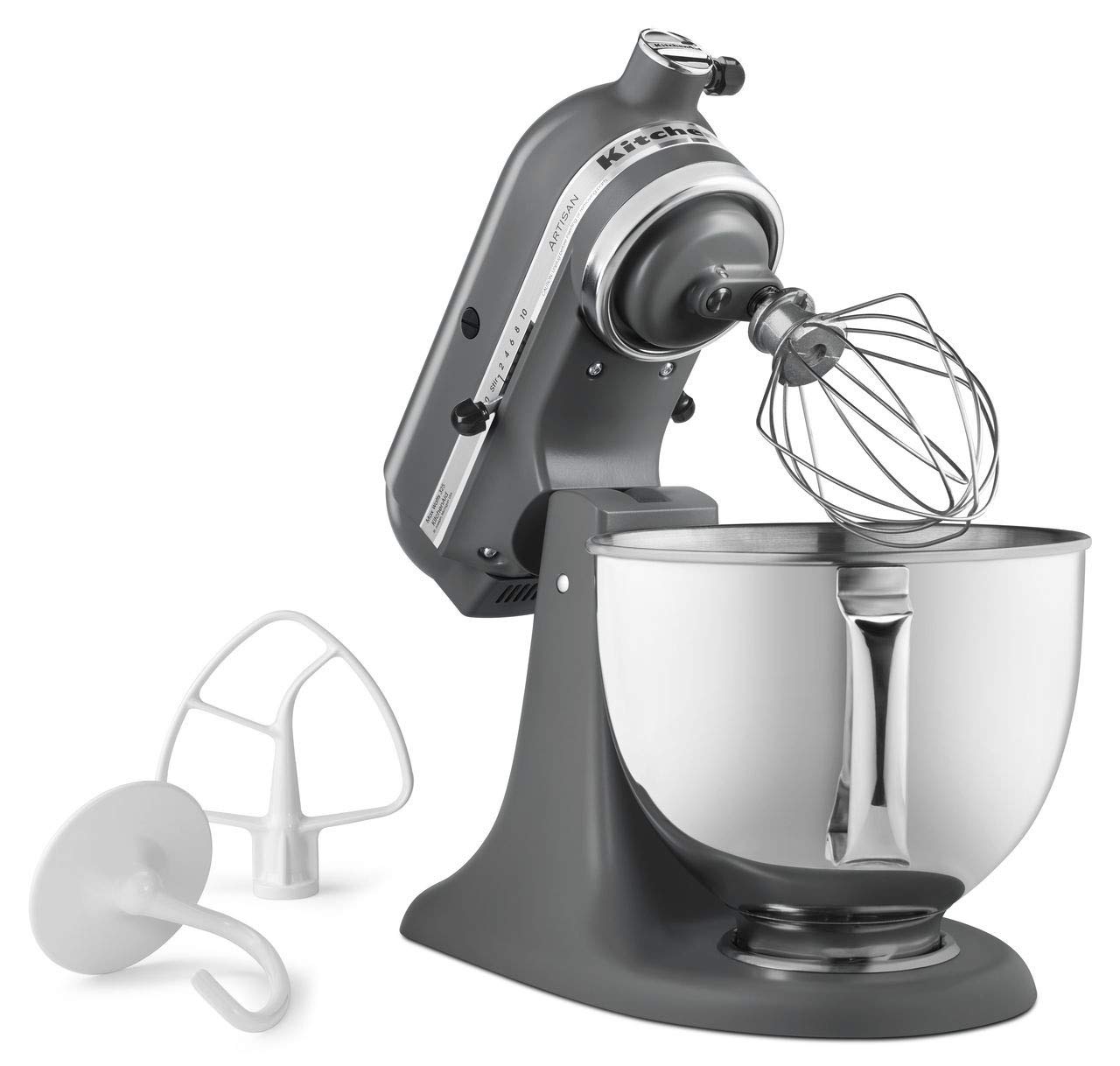 Small Appliances Contour Silver KitchenAid KSM150PSCU Artisan Series 5