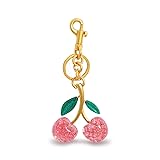 FASTFAIRY Keychain Cherry Bag Charms Purse: Key
