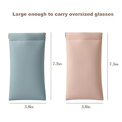 MEIBOOCH Squeeze Top Sunglass Case, New