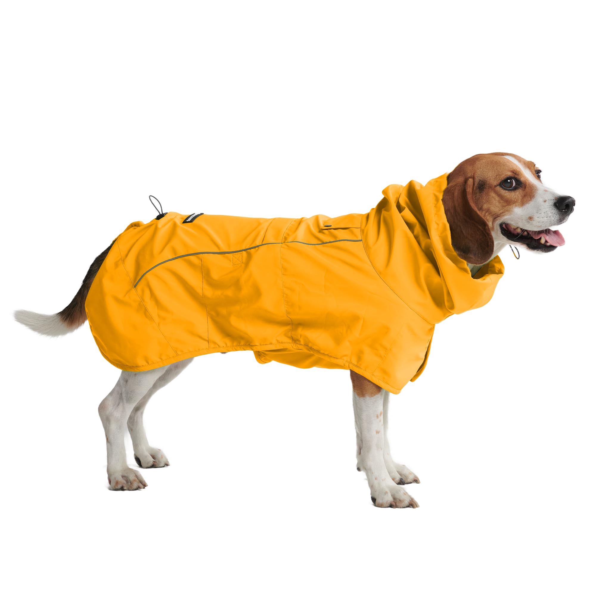 Vibrant safety yellow design