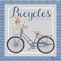 2018 Bicycles Wall Calendar