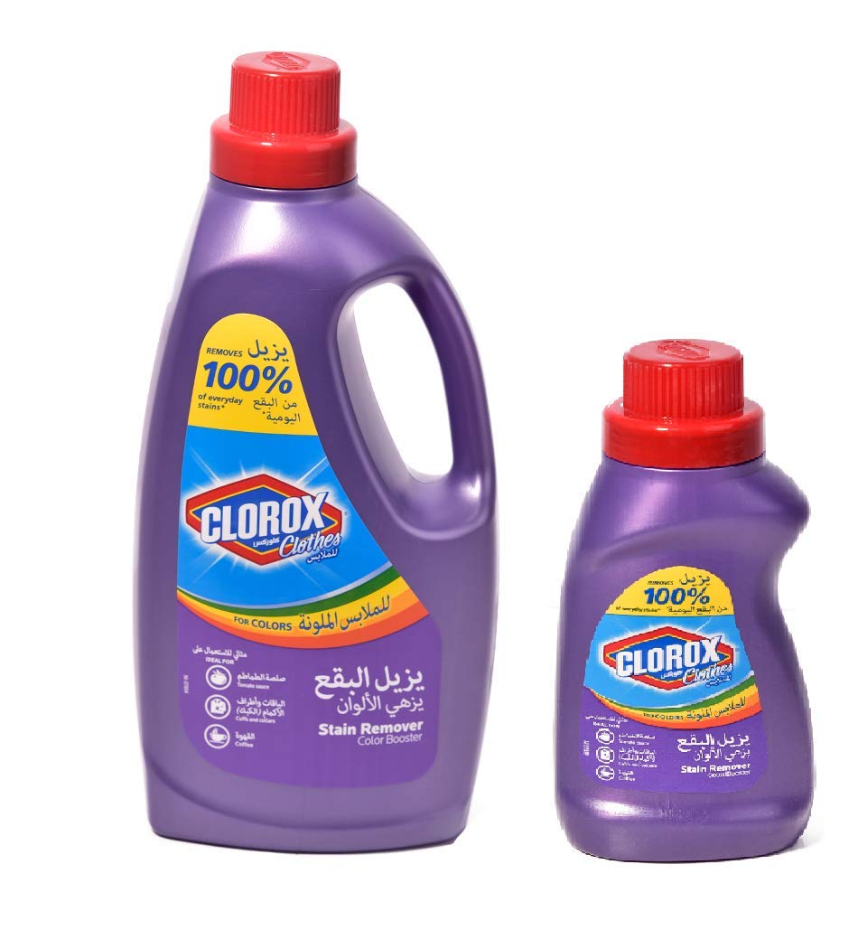 Clorox Clothes Stain Remover Color Booster 1.8Litres Plus Clorox