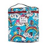 Ju-Ju-Be Tokidoki Collection Fuel Cell Insulated Bottle and Lunch Bag, Rainbow Dreams