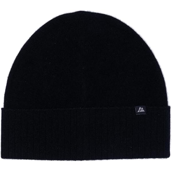 Armani Exchange Women's Knit Beanie Hat, Nero, One Size at Amazon