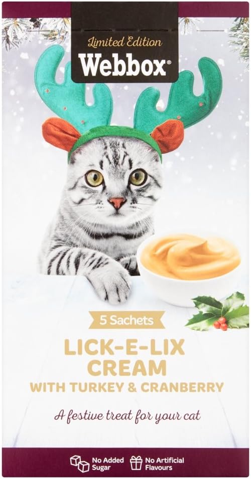 Webbox Lick-E-Lix Turkey and Cranberry, 75 g, 75 g (Pack of 1)