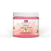 BeBeauty Be Beauty Mango Guava Honey Sugar Scrub 16 oz | Gentle Exfoliation for Glowing Skin, Spa-Like Experience at Home